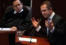 Exministro colombiano Andrés Felipe Arias.