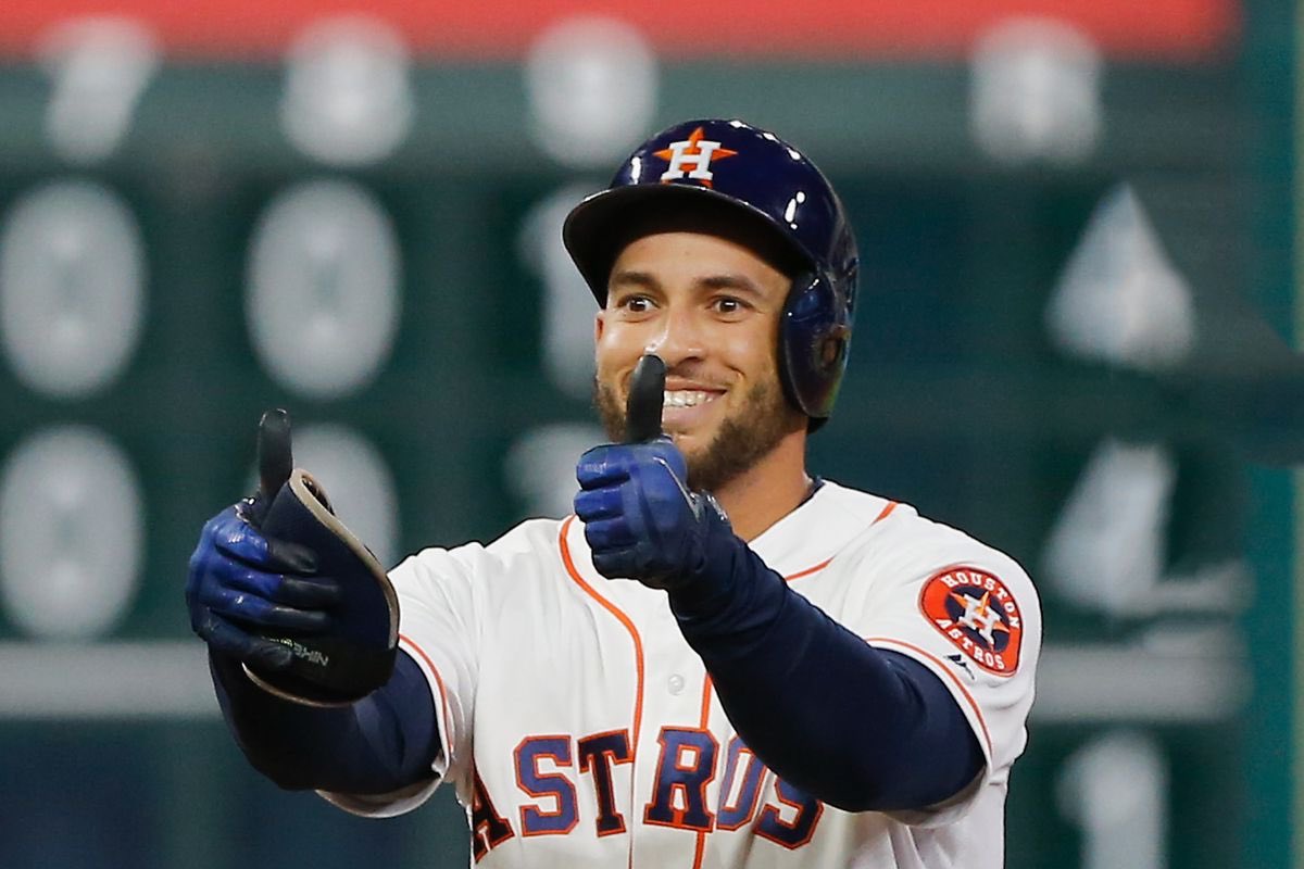 Los Astros anotaron tres carreras en un lapso de tres bateadores en el segundo episodio.