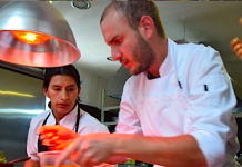 Chef Juan Sebastián Pérez, promoviendo cocina con identidad El Chef Juan Sebastián Pérez, fundador del proyecto Quitu, Identidad Culinaria.