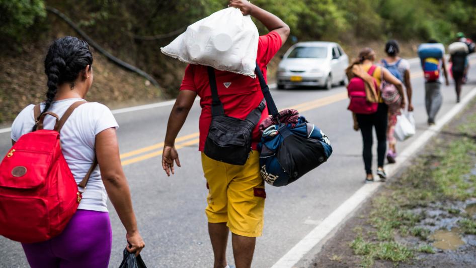 En Ecuador "61.114 personas est&aacute;n en calidad de refugiados y el 97 por ciento son de nacionalidad colombiana".