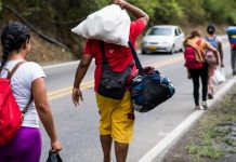 En Ecuador "61.114 personas están en calidad de refugiados y el 97 por ciento son de nacionalidad colombiana".