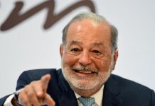 El empresario mexicano Carlos Slim Helú.