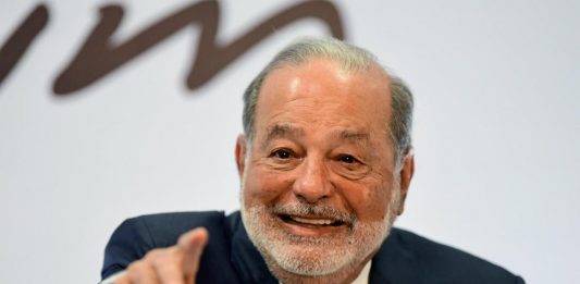 El empresario mexicano Carlos Slim Helú.