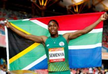 Caster Semenya.