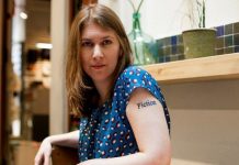 La francesa Claire Legendre es hipocondríaca por obligación y "escritora por necesidad".