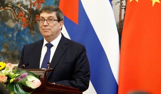 Bruno Rodríguez, expresó su "solidaridad" con el Gobierno de México.