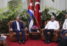 Erdogan invita al presidente de Cuba a visitar Turquía Erdogan invita al presidente de Cuba a visitar Turquía.