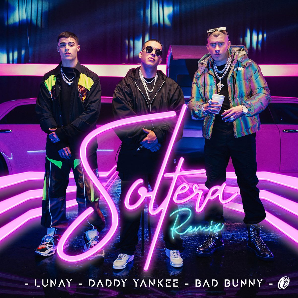 Daddy Yankee y Bad Bunny, dos de los grandes exponentes de reguetón, se han unido en la remezcla del tema "Soltera", de Lunay. (Foto Twitter)