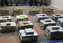 En 2018 las autoridades locales decomisaron e incineraron más de 13.000 kilos drogas, la mayor parte cocaína.