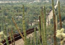 La construcción de un muro en la frontera entre Estados Unidos y México fue una de las principales promesas de campaña de Trump.