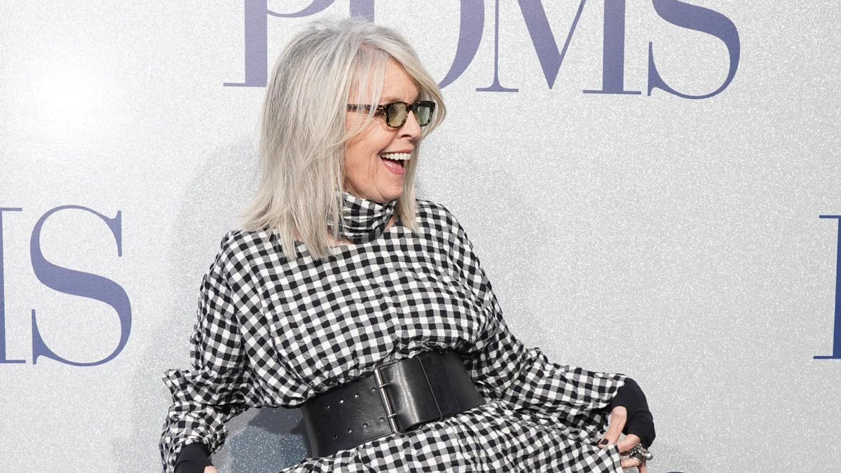 Diane Keaton brilla con encanto y sencillez en "Poms".