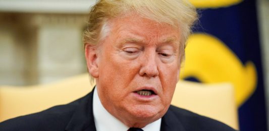 Donald Trump, volvió a exagerar la ayuda federal que se ha entregado a Puerto Rico para su reconstrucción.