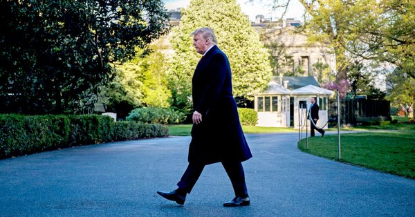 Trump, entre imposici&oacute;n de aranceles, amenazas y aplazamientos.