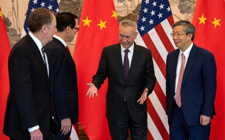 Estados Unidos y China concluyeron este viernes su ronda de conversaciones comerciales.