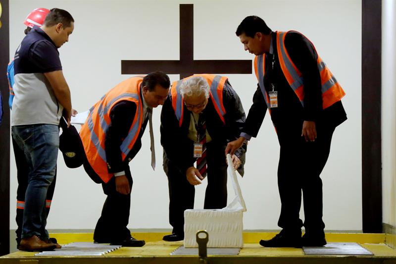 El cuerpo llegó el viernes a medianoche a las instalaciones de Cómbex de Guatemala.