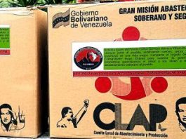 El país sancionará a funcionarios venezolanos por lucrarse con plan de comida.