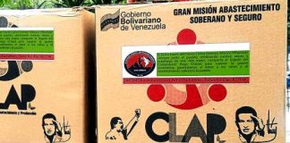 El país sancionará a funcionarios venezolanos por lucrarse con plan de comida.