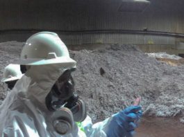 Investigadores hallaron plomo, que supuestamente procedía de una planta de reciclaje de baterías.