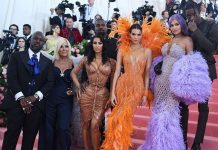 Excentricidad y estilo libre en una divertida gala del MET en Nueva York Familia Kardashian-Jenner