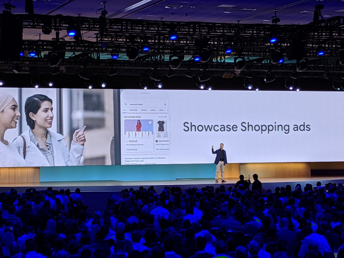 Google, anunci&oacute; un redise&ntilde;o de su portal de compras "Shopping".