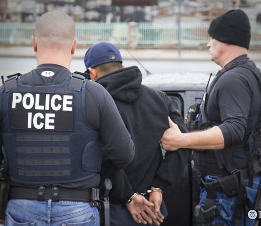 La ciudad de Nueva York es una de varias de las llamadas ciudades santuario que limitan la cooperación entre la policía local y el ICE.