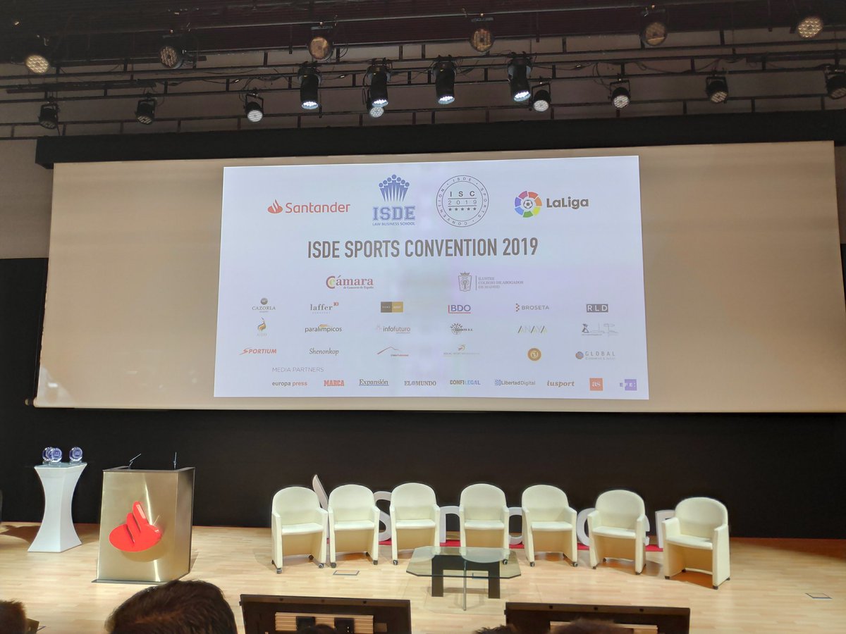 El ISDE Sports Convention, foro de derecho deportivo.