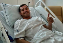 Iker Casillas pasará la noche hospitalizado después de sufrir un infarto.