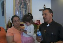 Quiñones precisó que su esposo fue detenido el 14 de mayo en Cicero.