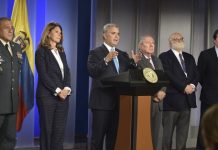 Frente a las denuncias del NYT, Duque creó ayer una comisión que analizará los procedimientos de las operaciones militares.