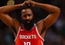 James Harden, la estrella de los Rockets de Houston, se mostró crítico y frustrado por la nueva eliminación que sufrieron ante los Warriors.