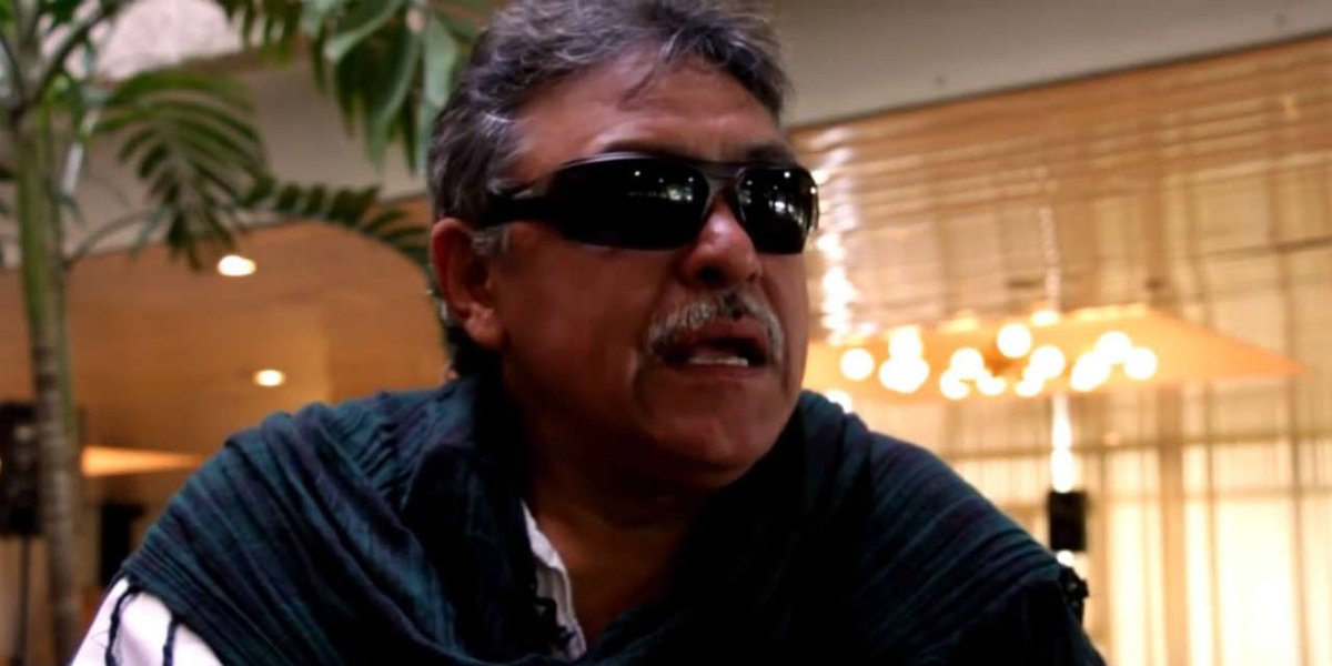El exjefe guerrillero fue detenido en Bogot&aacute; el 9 de abril de 2018 por la Fiscal&iacute;a colombiana acatando los cargos de EE.UU. por narcotr&aacute;fico.