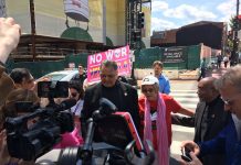 El reverendo y defensor de derechos humanos Jesse Jackson.