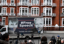 Julian Assange.
