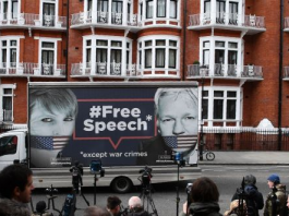 Acusan a Estados Unidos, Reino Unido y Suecia de campañas implacables contra Assange Julian Assange.