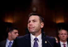 El secretario en funciones del Departamento de Seguridad Nacional (DHS), Kevin McAleenan
