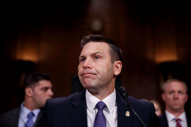 El secretario en funciones del Departamento de Seguridad Nacional (DHS), Kevin McAleenan