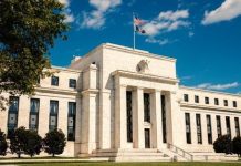 La Reserva Federal (Fed) prevé mantener su enfoque "paciente" y dejar los tipos de interés sin cambios "por algún tiempo".