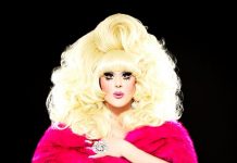 Tribeca celebra la cultura LGTBI y rinde homenaje a su lucha La "drag queen" Lady Bunny.