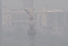 Levantan emergencia ambiental en la capital mexicana por contaminación La emergencia fue declarada el pasado martes 14 de mayo ante los elevados índices de partículas PM2.5.