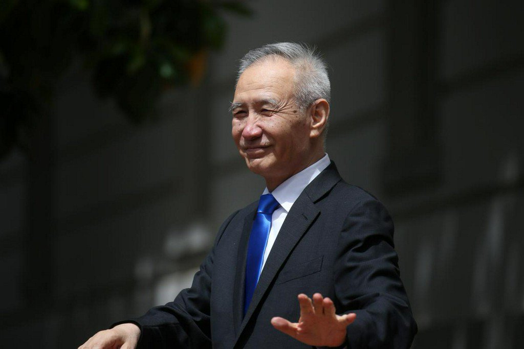 viceprimer ministro chino y l&iacute;der negociador del pa&iacute;s asi&aacute;tico, Liu He.