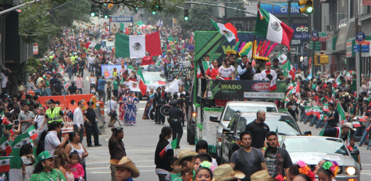 El Consulado de México estimó que unos 500.000 mexicanos viven en la ciudad de Nueva York.