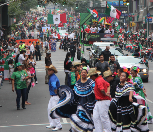 El Consulado de México estimó que unos 500.000 mexicanos viven en la ciudad de Nueva York.