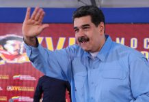 El presidente de Venezuela, Nicolás Maduro.