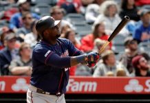 El dominicano Miguel Sanó y Jonathan Schoop conectaron dos cuadrangulares cada uno con los que ayudaron a los Mellizos a empatar.