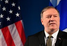 Pompeo suspende visita prevista hoy a Alemania por "asuntos acuciantes" Mike Pompeo, anunció la suspensión de su visita prevista para este martes a Berlín.