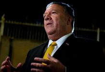 Pompeo aseveró que ningún líder de un país democrático puede respaldar al régimen "asesino del dictador Maduro".