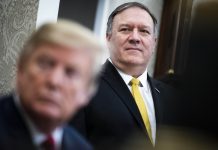 Pompeo asegura que "la represión" de Maduro en Venezuela "no tiene límites" Pompeo reiteró el apoyo de Washington al "proceso pacífico" del líder opositor Juan Guaidó.