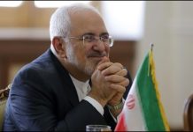 El ministro iraní de Asuntos Exteriores, Mohamad Yavad Zarif.