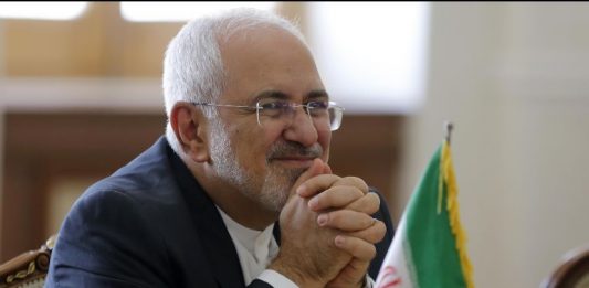 El ministro iraní de Asuntos Exteriores, Mohamad Yavad Zarif.