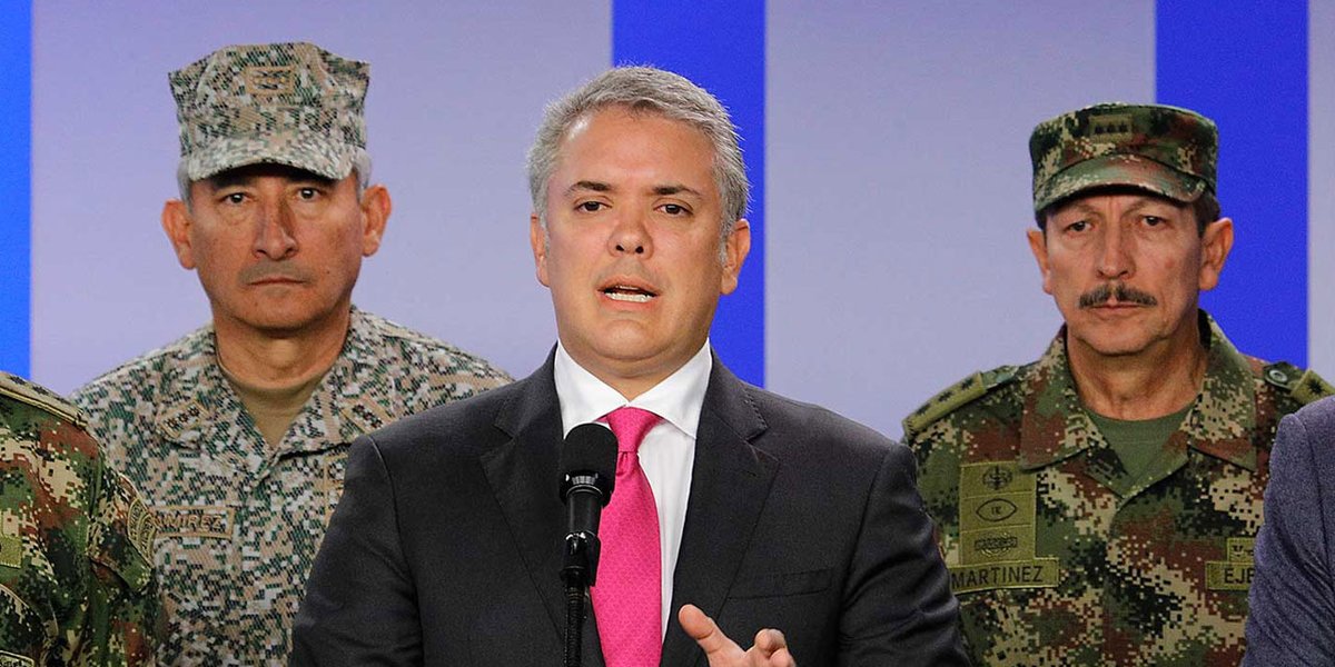 The New York Times dice que el actual presidente de Colombia, Ivan Duque, ha "saboteado" parte del proceso de paz.